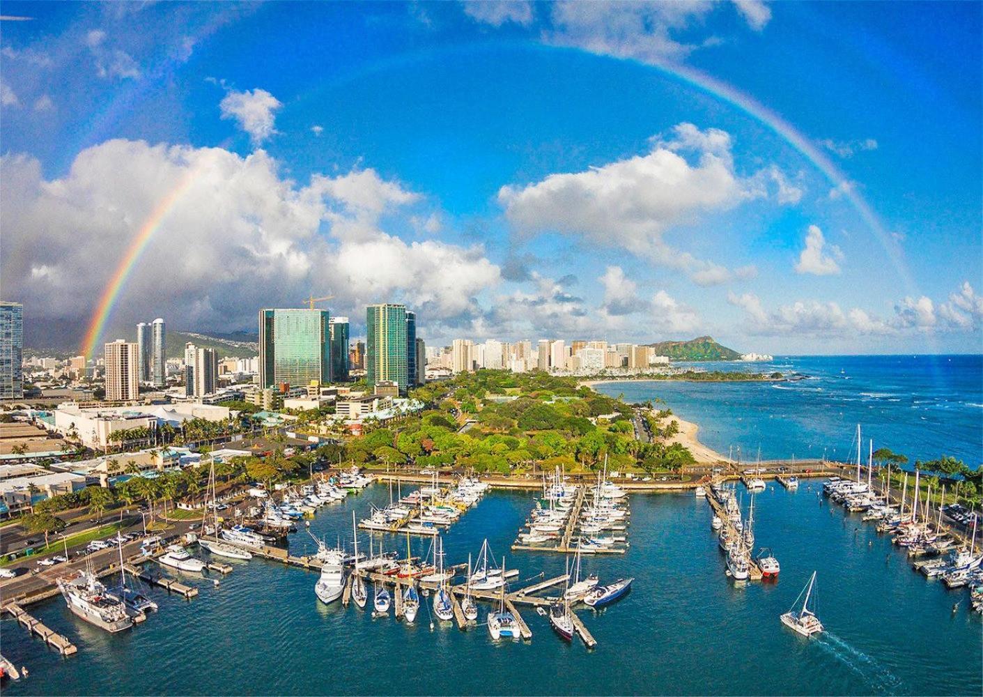Ilikai Tower 735 Yacht Harbor View 1Br Apartment Хонолулу Екстериор снимка