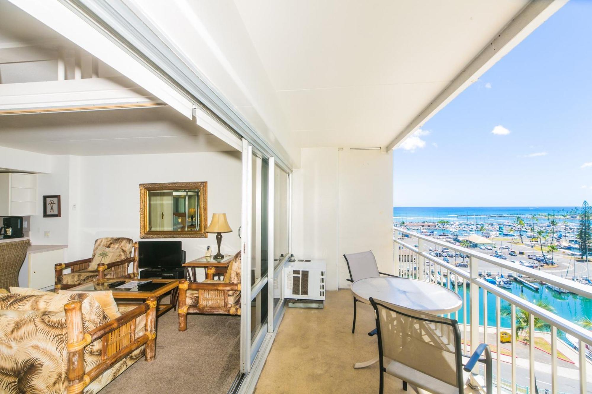 Ilikai Tower 735 Yacht Harbor View 1Br Apartment Хонолулу Екстериор снимка