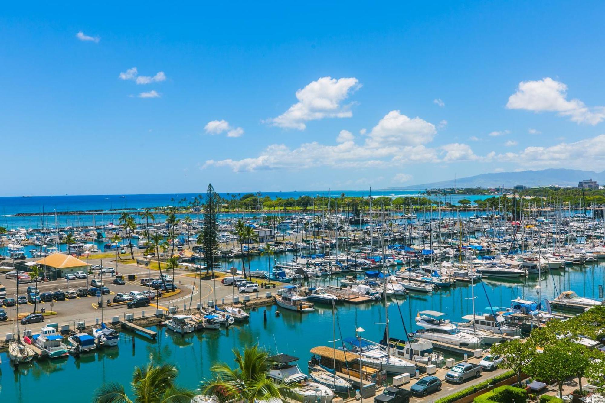 Ilikai Tower 735 Yacht Harbor View 1Br Apartment Хонолулу Екстериор снимка
